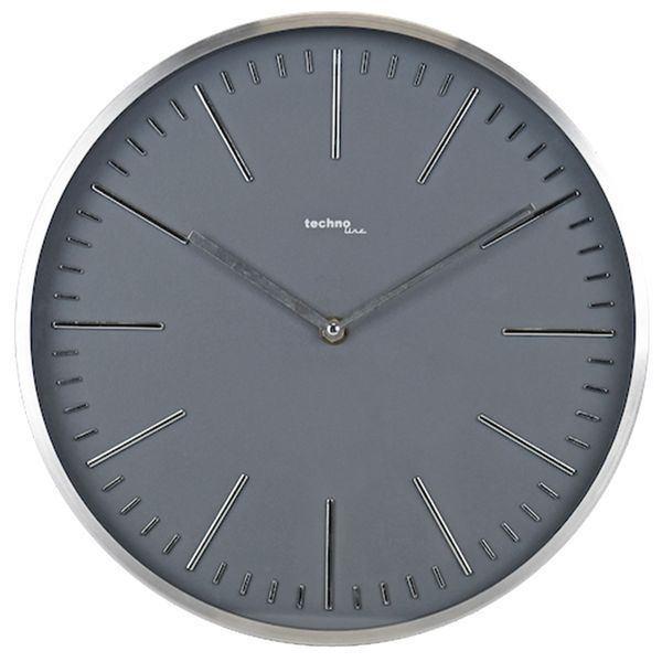 Годинник настінний Technoline WT7215 Grey (WT7215) DAS301215 фото