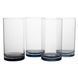 Набір склянок Gimex Longdrink Glass Colour 4 Pieces 4 Person Sky (6910186) DAS302012 фото 5
