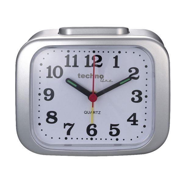 Годинник настільний Technoline Modell XL Silver (Modell XL silber) DAS301820 фото