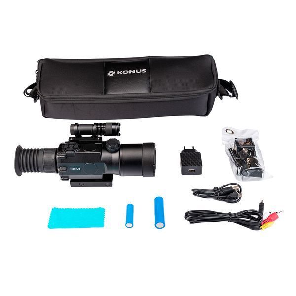 Цифровой прибор KONUS KONUSPRO NV-2 3-9x50 OPT-7871 фото