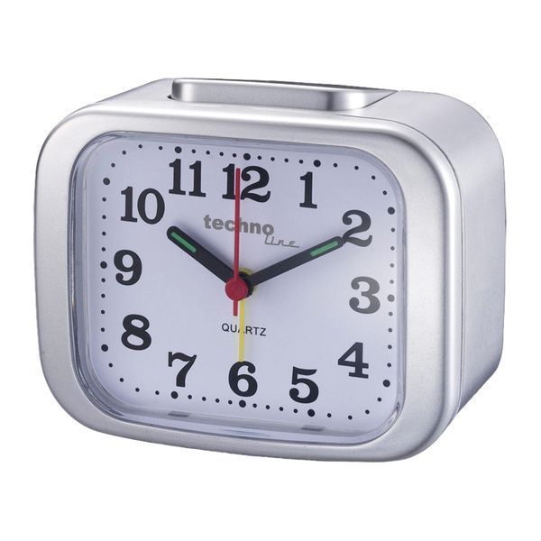 Годинник настільний Technoline Modell XL Silver (Modell XL silber) DAS301820 фото