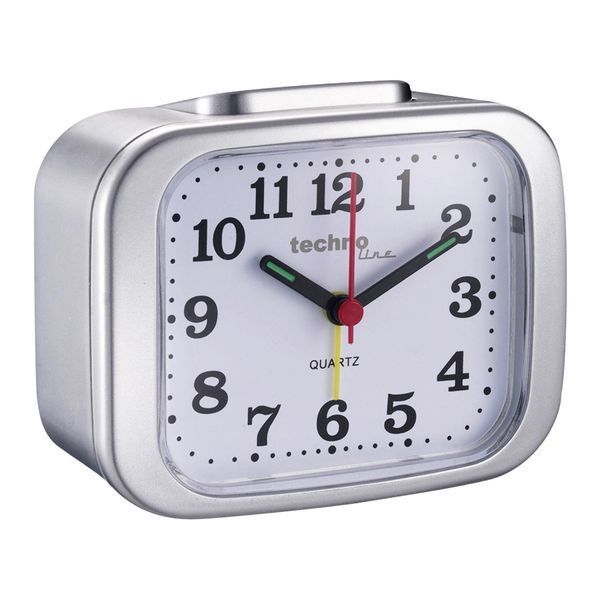 Годинник настільний Technoline Modell XL Silver (Modell XL silber) DAS301820 фото