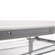 Стіл Bo-Camp Premium 100x60 cm Grey (1404406) DAS301452 фото 13