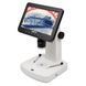 Цифровий мікроскоп SIGETA Numeric Pro 10x-300x 5 MP 7" LCD OPT-65512 фото 8