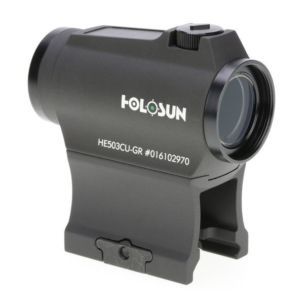 Коллиматорный прибор HOLOSUN HE503CU-GR OPT-747023 фото