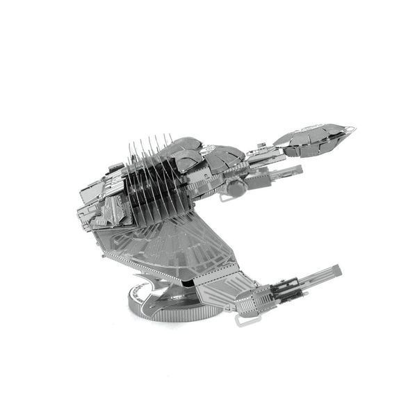 Металлический 3D конструктор "Космический корабль Star Trek Bird of Prey", Metal Earth, MMS282 TP-948 фото