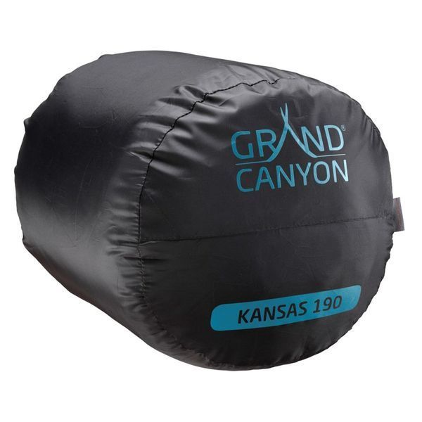 Спальний мішок Grand Canyon Kansas 190 0&deg;C Caneel Bay Left (340004) DAS302745 фото