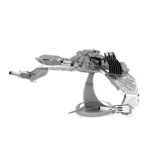 Металлический 3D конструктор "Космический корабль Star Trek Bird of Prey", Metal Earth, MMS282 TP-948 фото