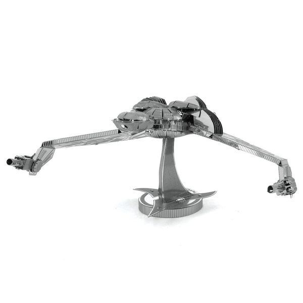 Металлический 3D конструктор "Космический корабль Star Trek Bird of Prey", Metal Earth, MMS282 TP-948 фото