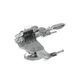 Металлический 3D конструктор "Космический корабль Star Trek Bird of Prey", Metal Earth, MMS282 TP-948 фото 6