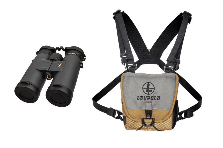 Бінокль Leupold BX-1 McKenzie HD 10x42mm темно-сірий STV-5003395 фото
