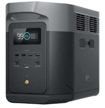 Зарядна станція EcoFlow DELTA 2 Max Оригінал EU 3 Роки Гарантії EKO-EFDELTA2Max-EU фото