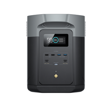 Зарядна станція EcoFlow DELTA 2 Max Оригінал EU 3 Роки Гарантії EKO-EFDELTA2Max-EU фото