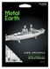 Металлический 3D конструктор "Линейный корабль USS Arizona", Metal Earth, MMS097 TP-2872 фото 6