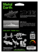 Металлический 3D конструктор "Линейный корабль USS Arizona", Metal Earth, MMS097 TP-2872 фото 7