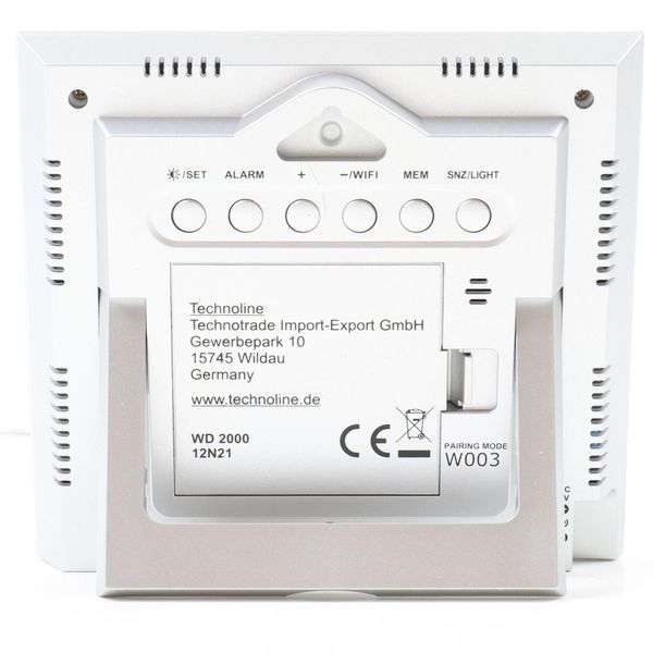 Метеостанція Technoline DirektWetter WD2000 Silver (WD2000) DAS302449 фото