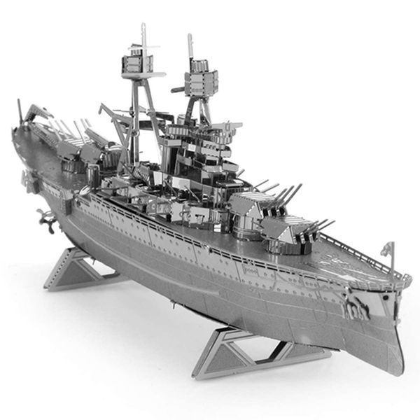 Металлический 3D конструктор "Линейный корабль USS Arizona", Metal Earth, MMS097 TP-2872 фото