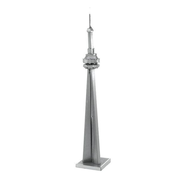 Металевий 3D конструктор "Вежа CN Tower" TP-396 фото