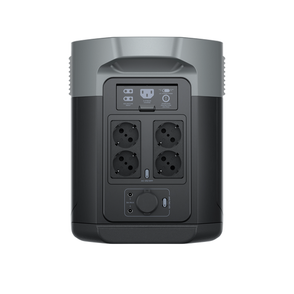 Зарядна станція EcoFlow DELTA 2 Max Оригінал EU 3 Роки Гарантії EKO-EFDELTA2Max-EU фото
