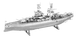 Металлический 3D конструктор "Линейный корабль USS Arizona", Metal Earth, MMS097 TP-2872 фото 1