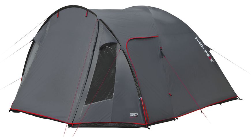 Намет High Peak Tessin 4 Dark Grey/Red (10222) 925391 фото