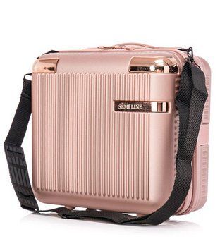 Бьюти-кейс Semi Line 16L Rose (T5664-2) DAS302644 фото