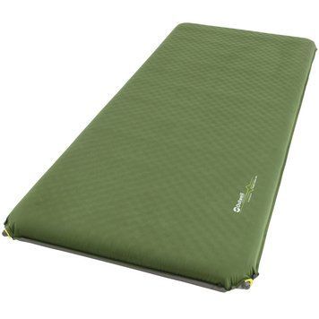 Килимок самонадувний Outwell Self-inflating Mat Dreamcatcher Single 12 cm XXL Green (290312) 928846 фото