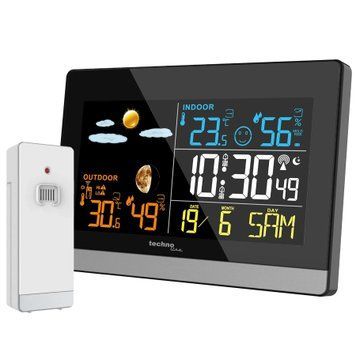 Метеостанція Technoline WS6455 Black/Silver (WS6455) DAS302456 фото