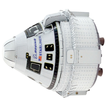 Металевий 3D конструктор "Boeing CST-100 Starliner" TP-4559 фото