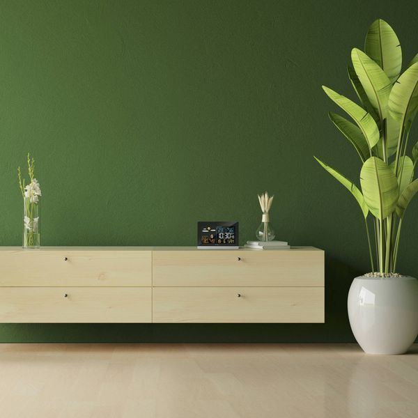 Метеостанція Technoline WS6455 Black/Silver (WS6455) DAS302456 фото