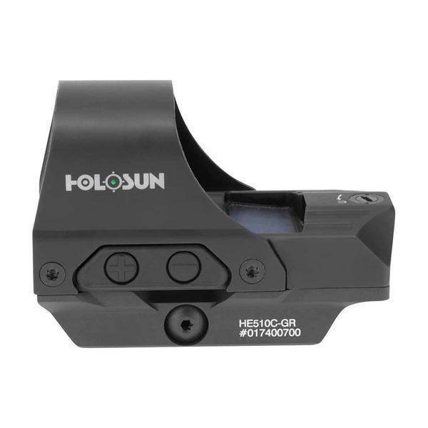 Коллиматорный прибор HOLOSUN HE510C-GR OPT-747005 фото