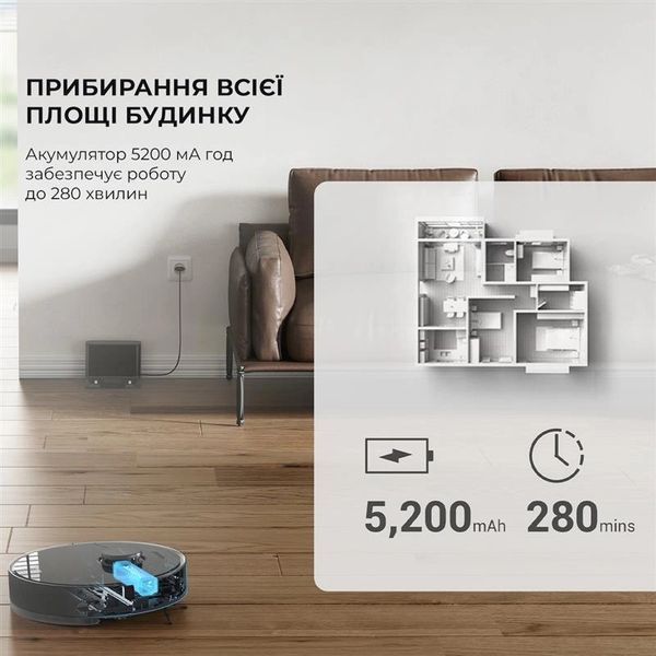 Dreame Bot D10s Pro (RLS6A) Робот-пылесос 99-00018821 фото