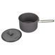 Каструля Bo-Camp Explorer Hard Anodized 1L Grey/Green (2200236) DAS302115 фото 9