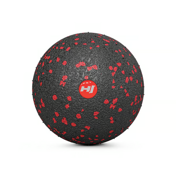 Массажный мяч EPP 80 мм Hop-Sport HS-S008MBR черно-красный H-5902308233294 фото