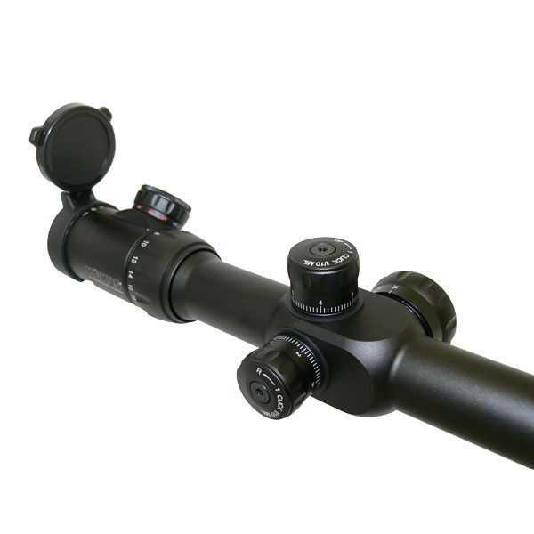 Оптичний прилад KONUS KONUSPRO F-30 8-32x56 MIL-DOT IR FFP OPT-7298 фото