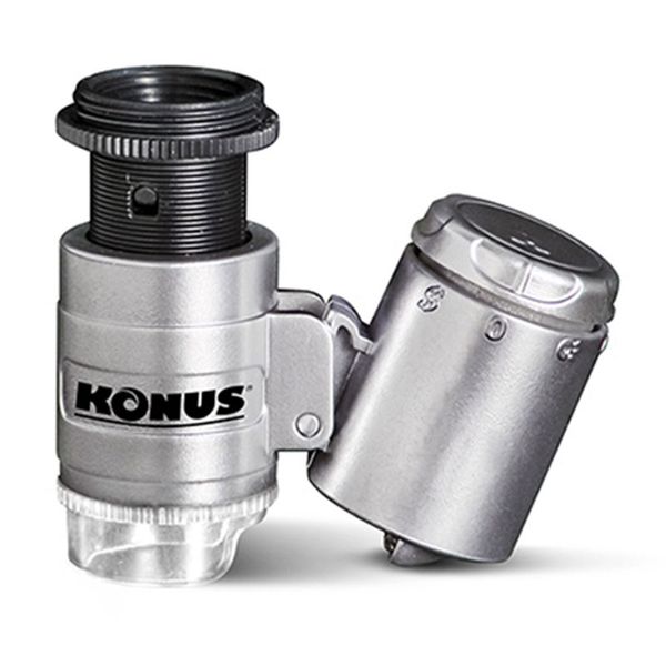 Мікроскоп KONUS KONUSCLIP-2 20x для смартфона OPT-3711 фото