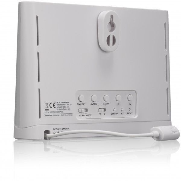 Метеостанція Bresser 5-in-1 Comfort Weather Center White (7002550GYE000) 930584 фото