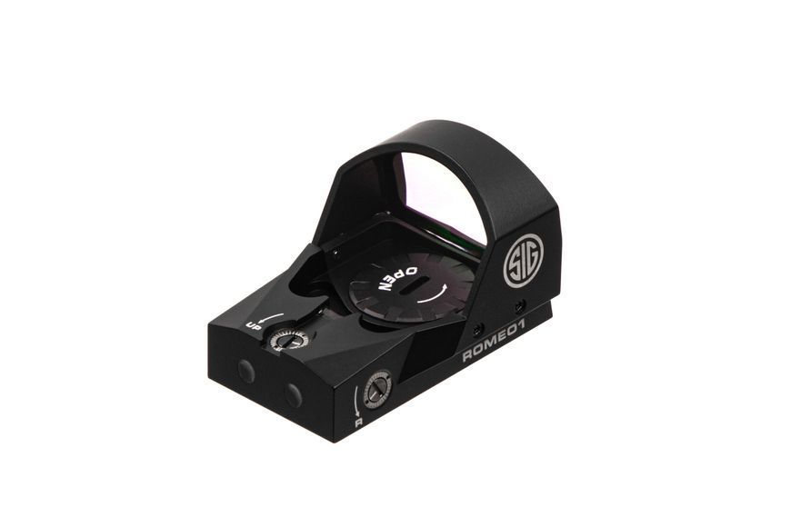 Прилад коліматорний Sig Optics ROMEO1 REFLEX SIGHT, 1x30MM, 3MOA RED DOT, 1.0 MOA ADJ STV-5002578 фото