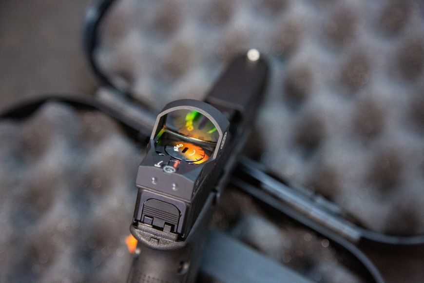 Прилад коліматорний Sig Optics ROMEO1 REFLEX SIGHT, 1x30MM, 3MOA RED DOT, 1.0 MOA ADJ STV-5002578 фото