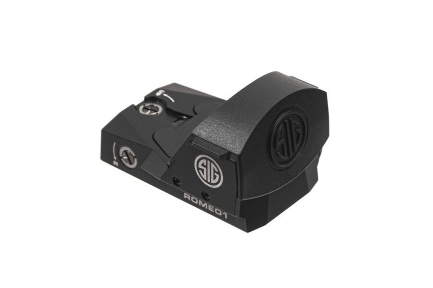 Прилад коліматорний Sig Optics ROMEO1 REFLEX SIGHT, 1x30MM, 3MOA RED DOT, 1.0 MOA ADJ STV-5002578 фото