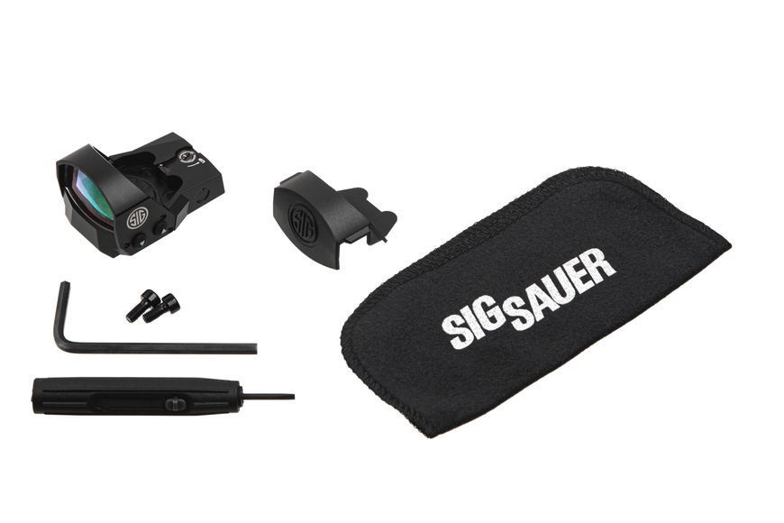 Прилад коліматорний Sig Optics ROMEO1 REFLEX SIGHT, 1x30MM, 3MOA RED DOT, 1.0 MOA ADJ STV-5002578 фото